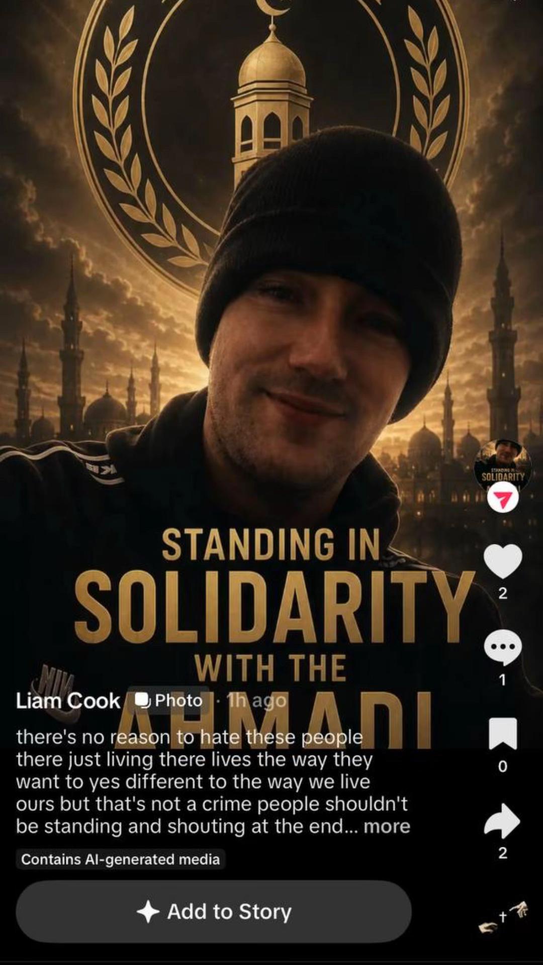 @TheAhmadiReligionofPeace&Light