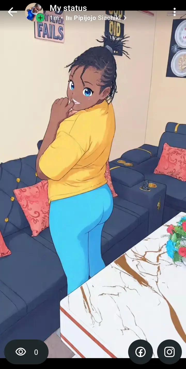 @Kikuyu babe🫦👅💗