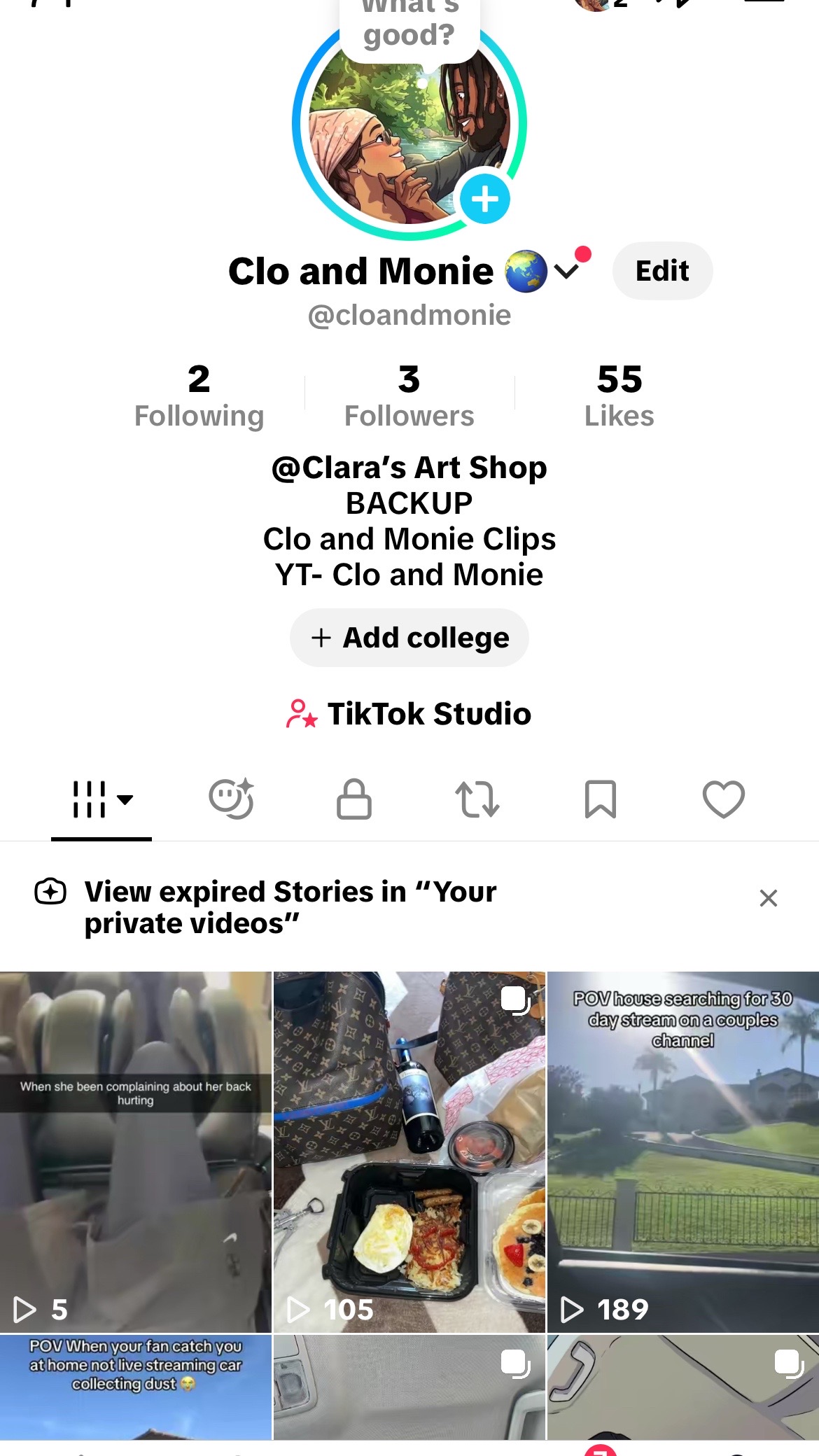 @Clara’s Art Shop