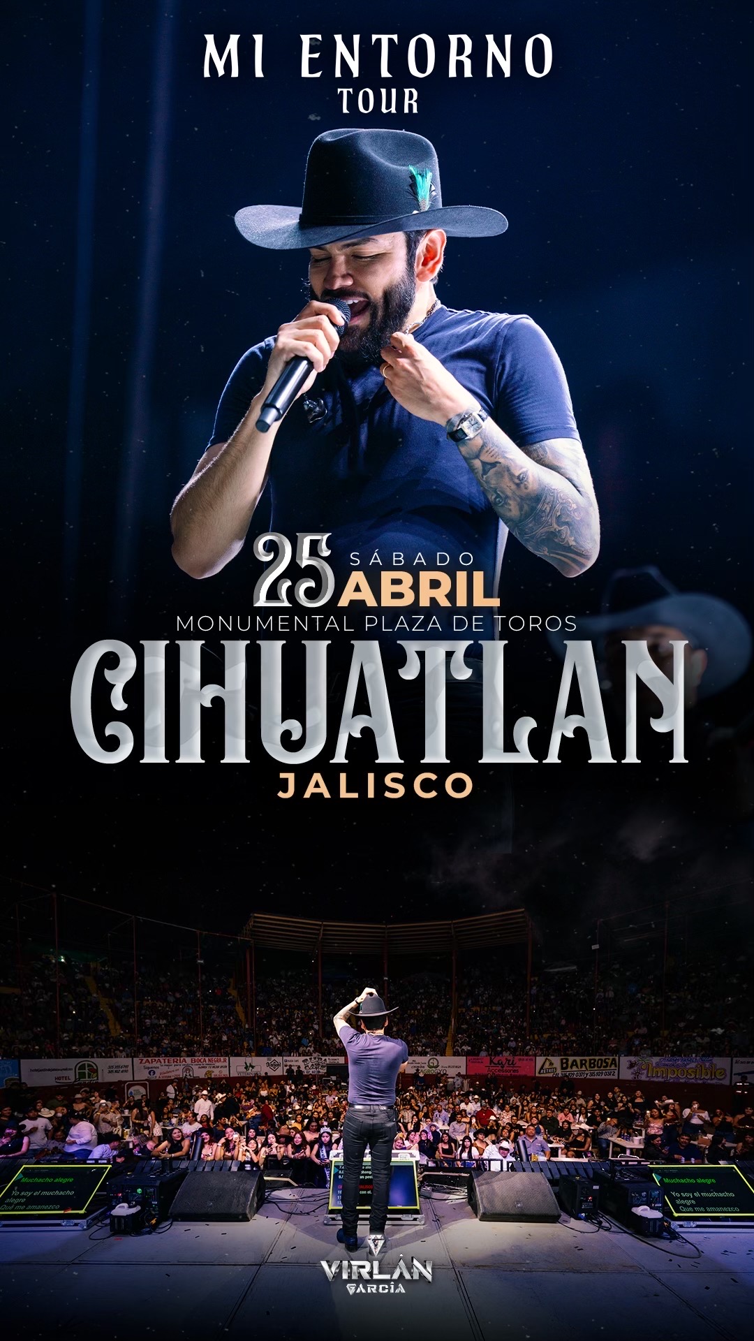@Virlán García