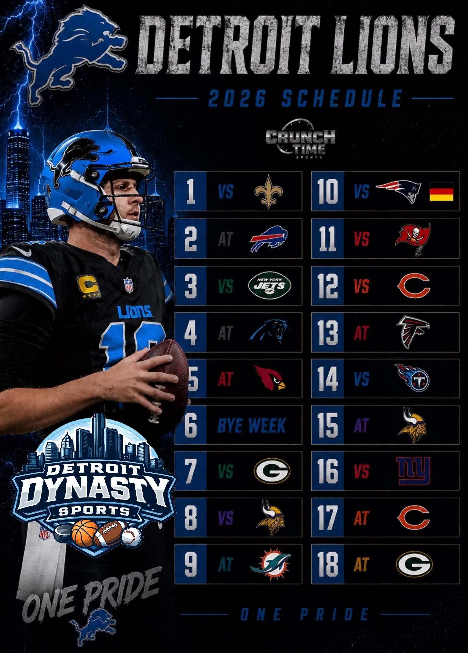 @Detroit Dynasty Sports