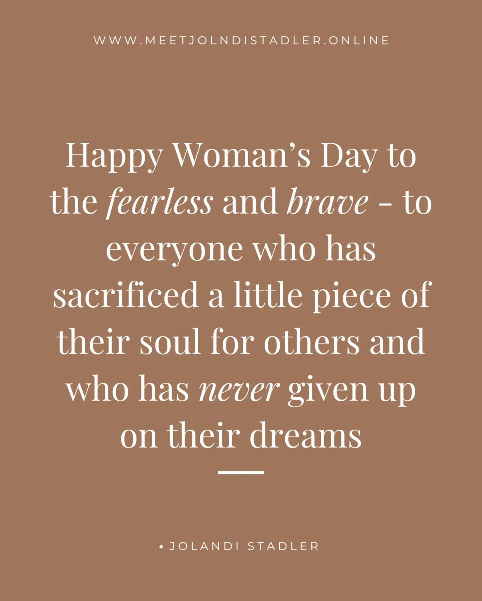 @Author Jolandi Stadler🇿🇦