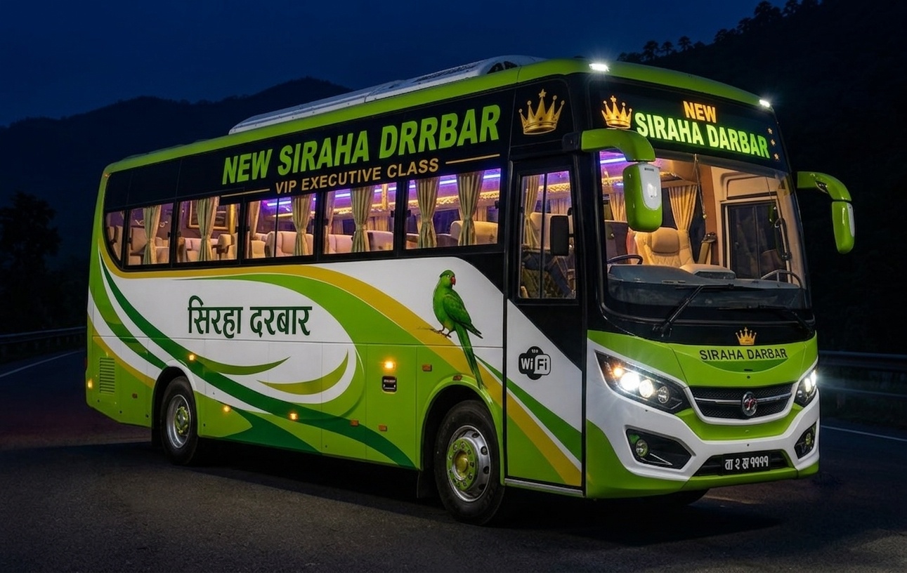 @🫵DARBAR AIR AC BUS 🫵