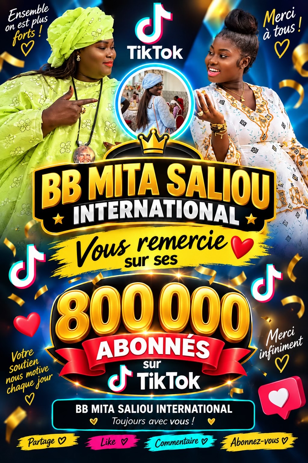 @Bbmita saliou linternational🥳