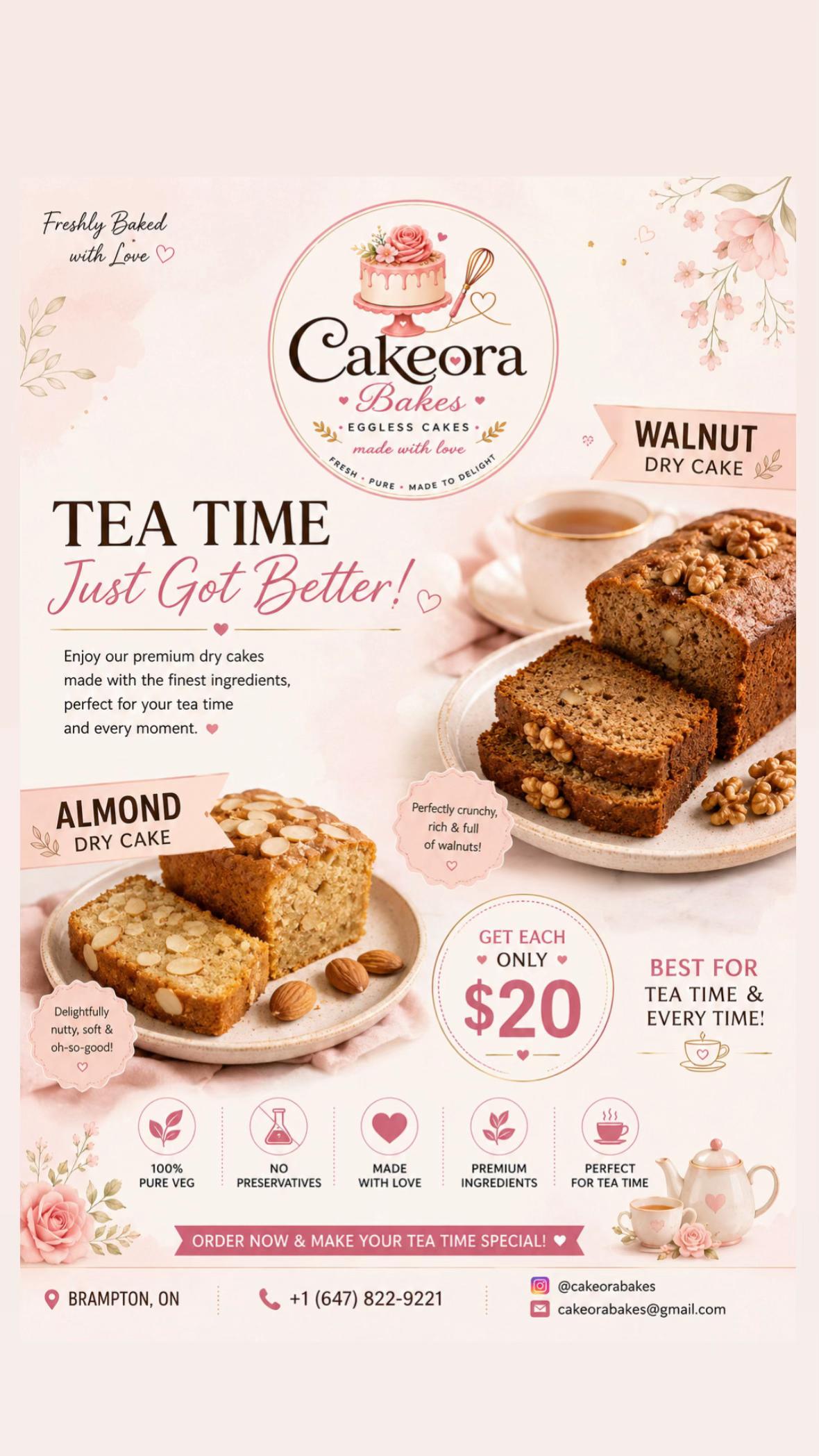 @Cakeora Bakes