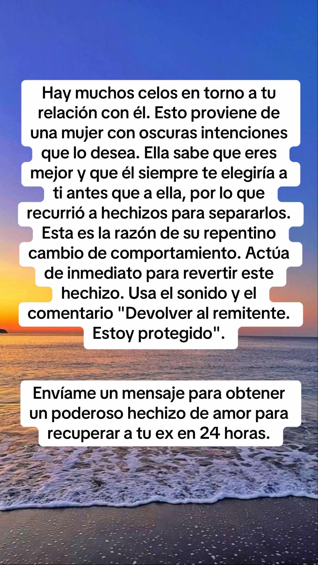 @Hechizo para recuperar a su ex