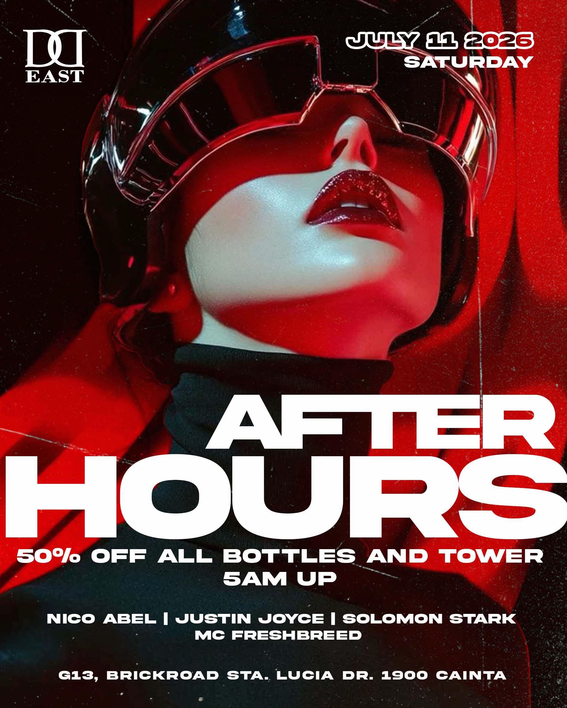 @DD NIGHTCLUB EAST
