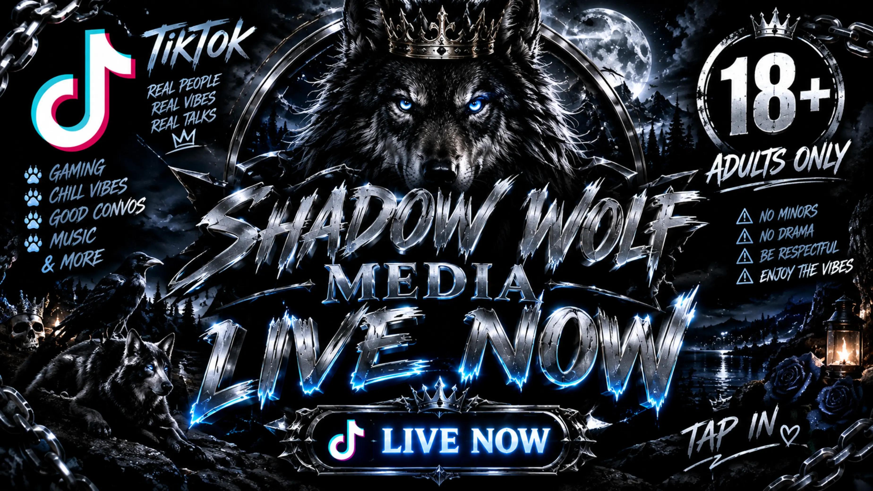 @๐บ Shadow Wolf 18+๐บ