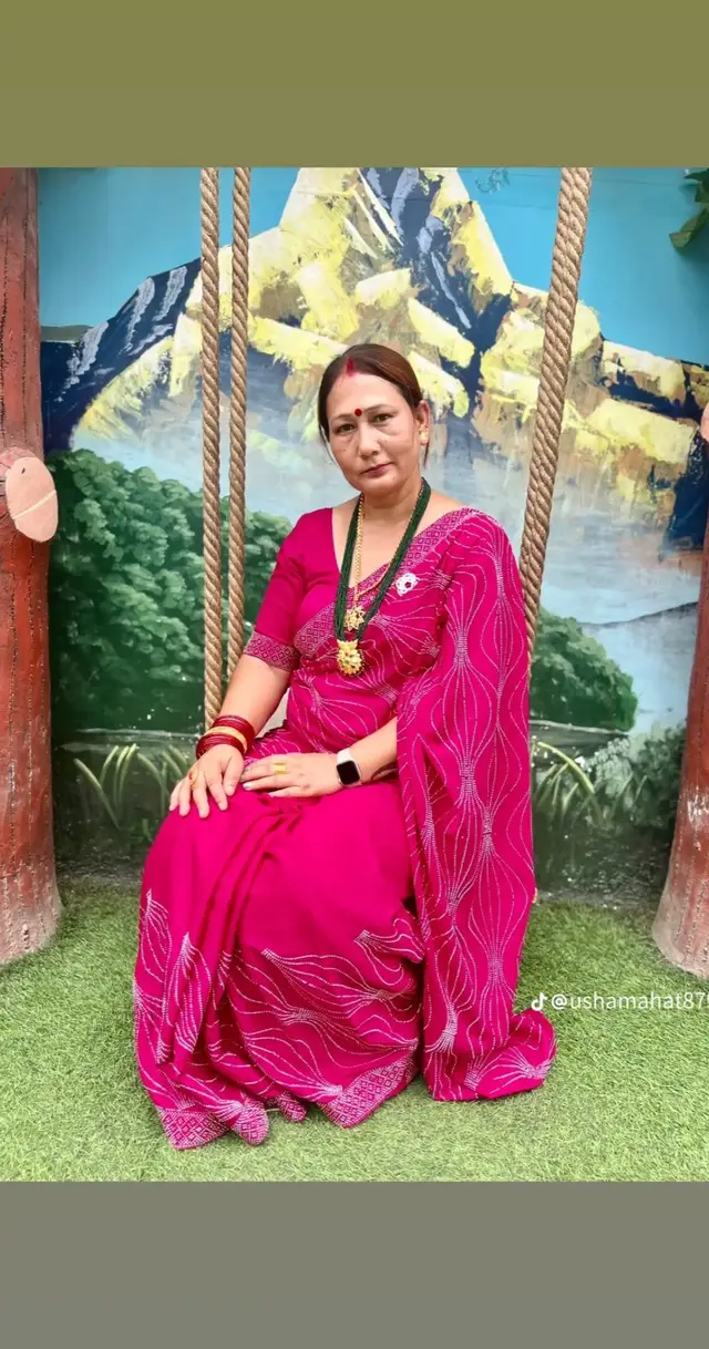 @Usha Mahat
