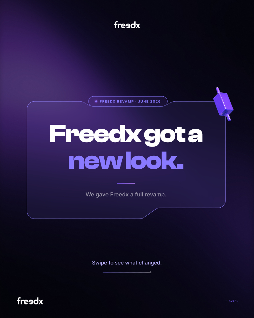 @Freedx Exchange