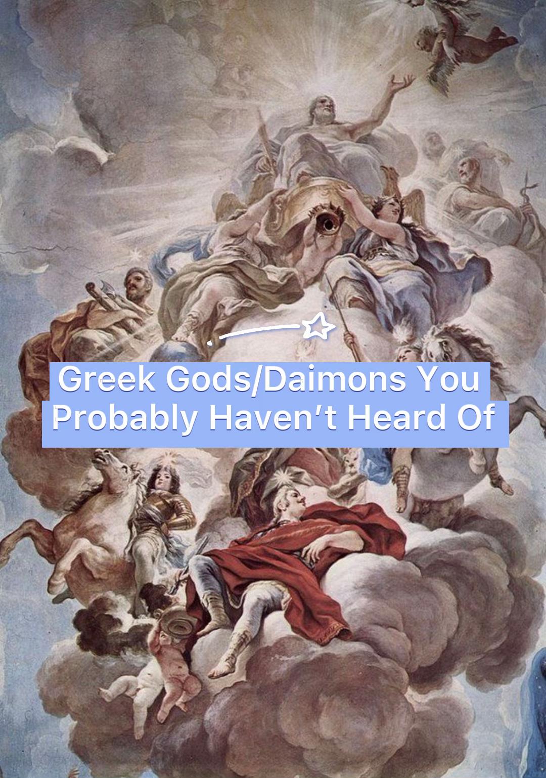 @Greek Mythology 🏛️🌙