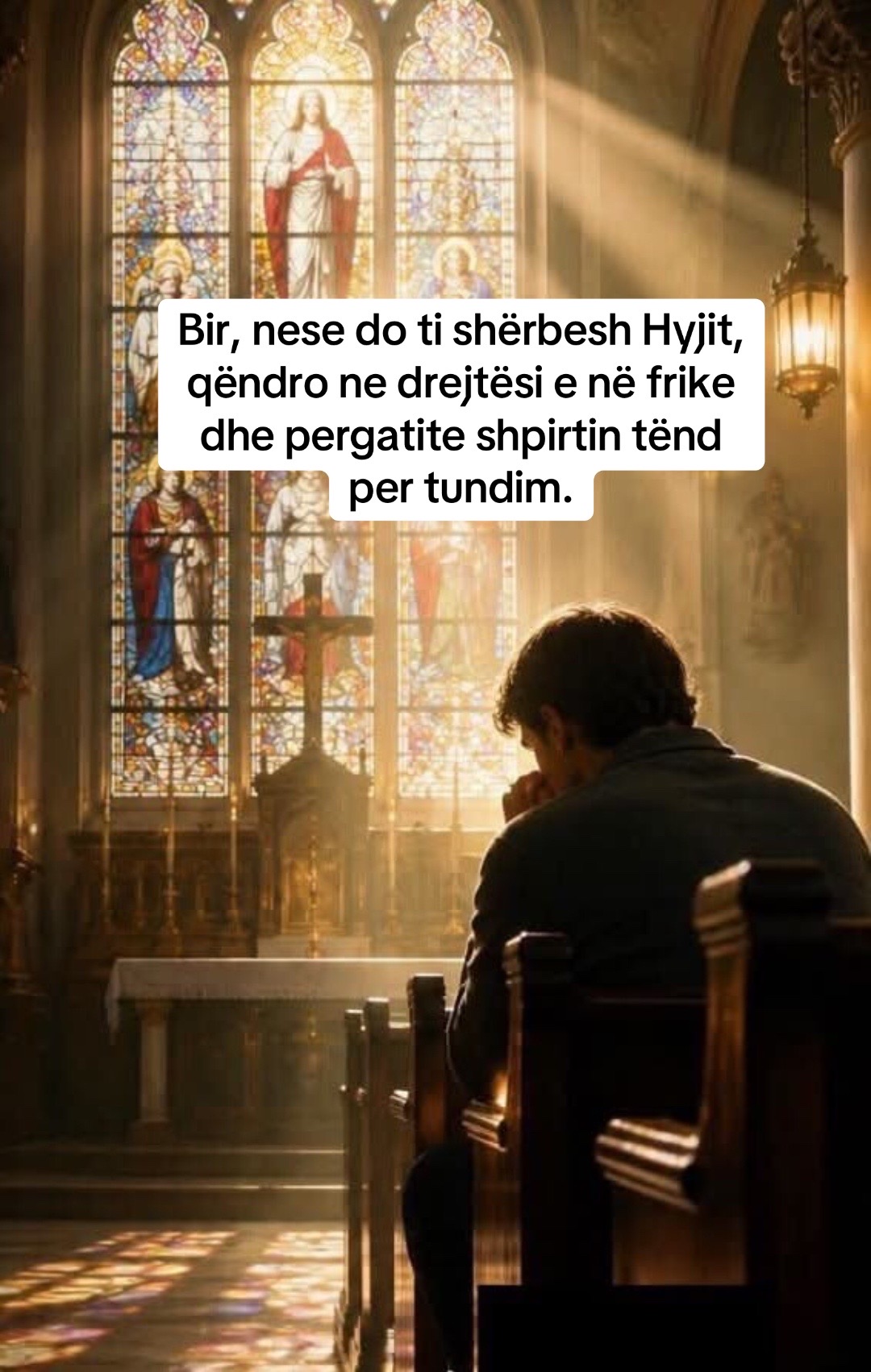 @Te njohim dashurinë e Zotit ✝️