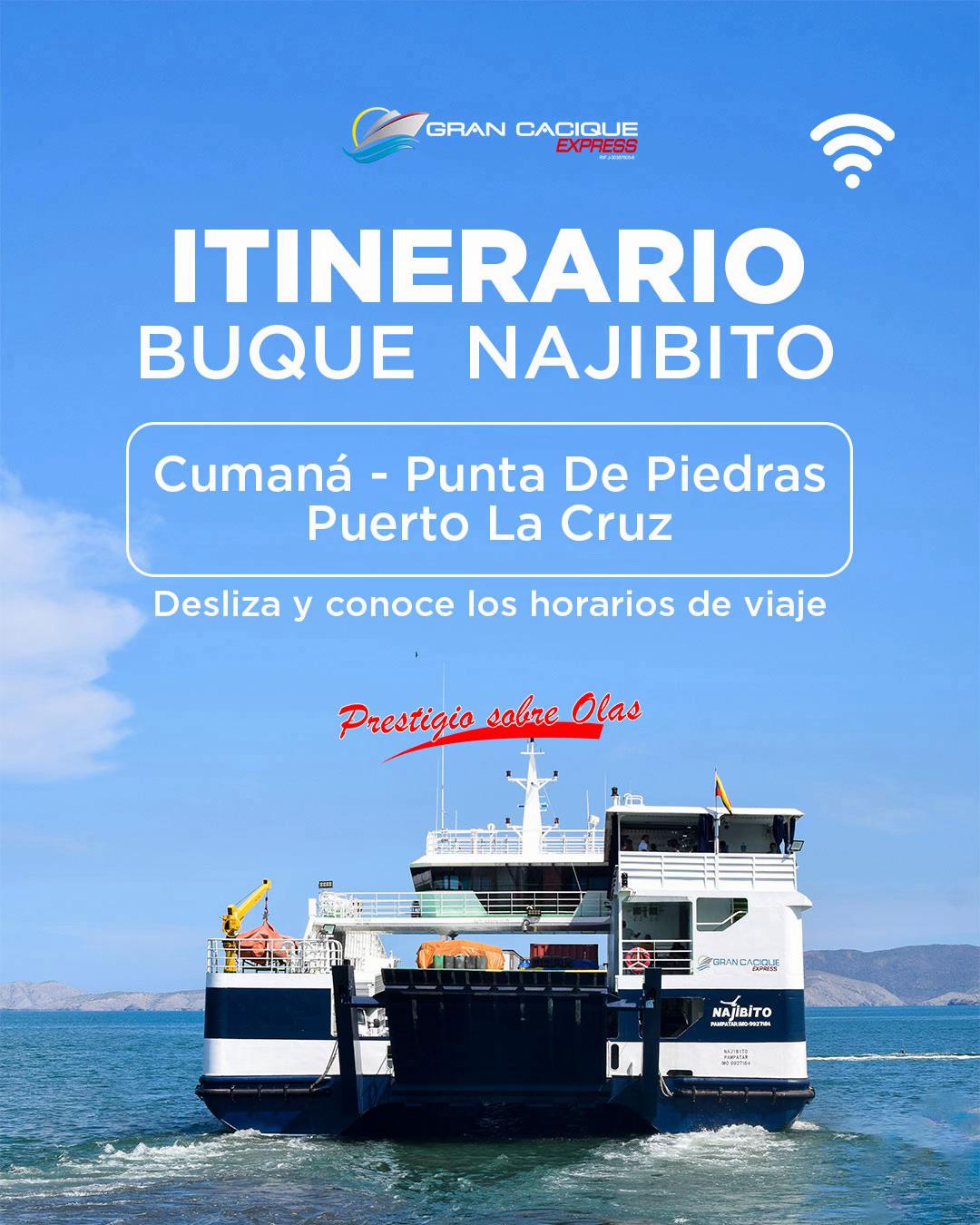 @Ferry Gran Cacique Express
