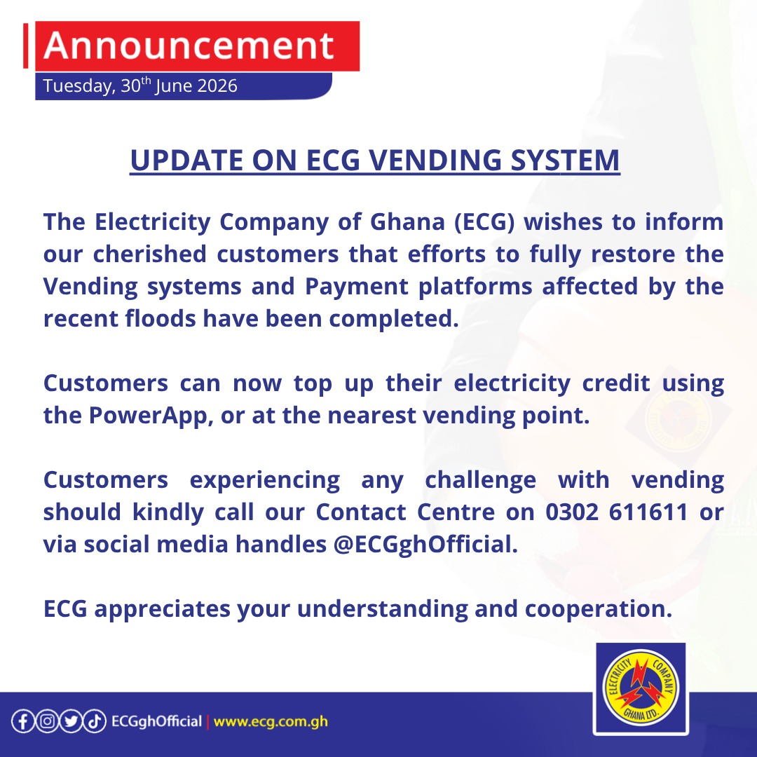 @Electricity Company of Ghana