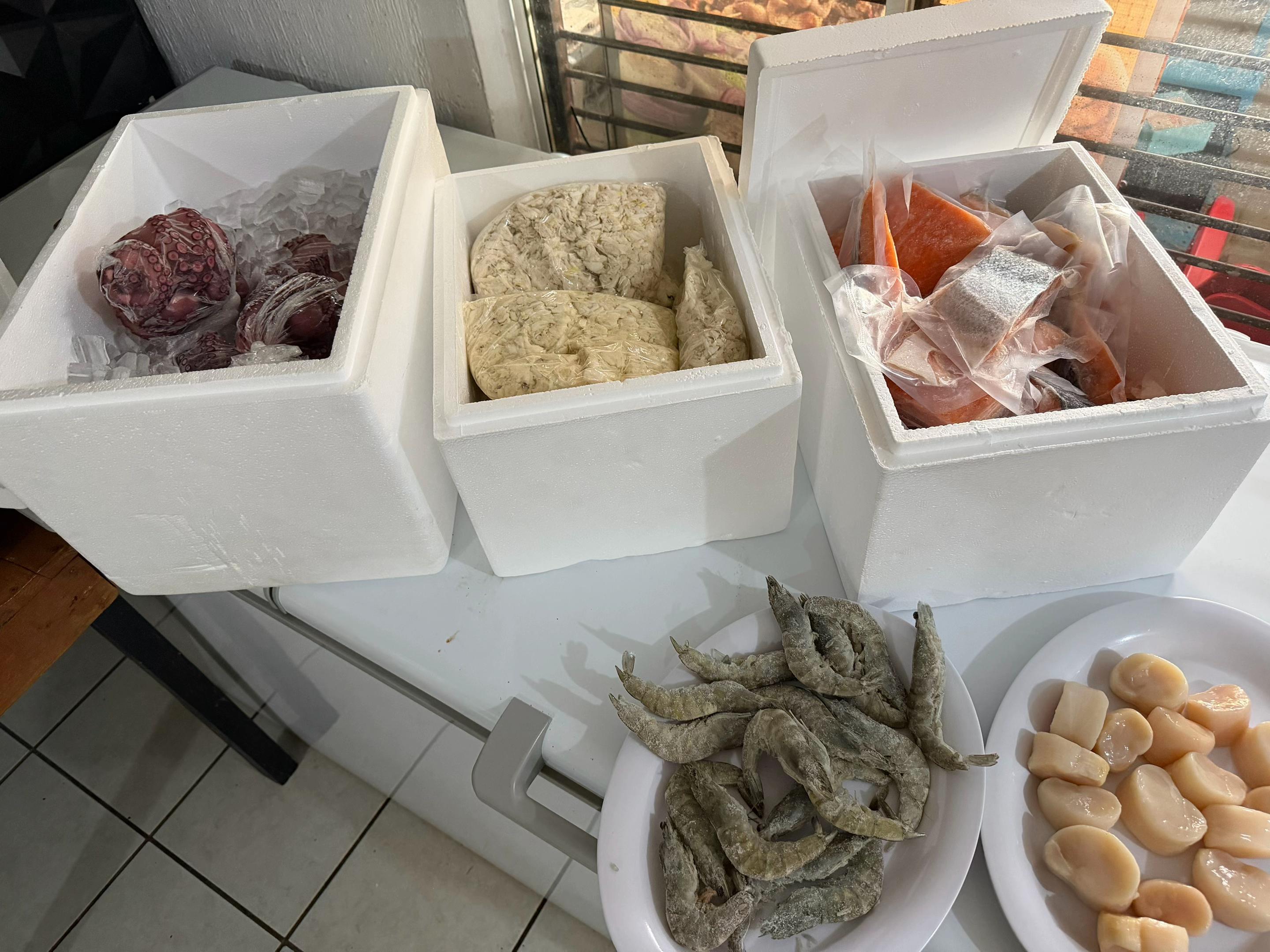 @Mariscos la Callisa