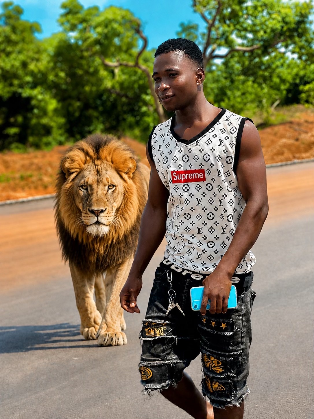 @KING 🥷D&Eacute;PUTE 🥷officiel☠️🇧🇫