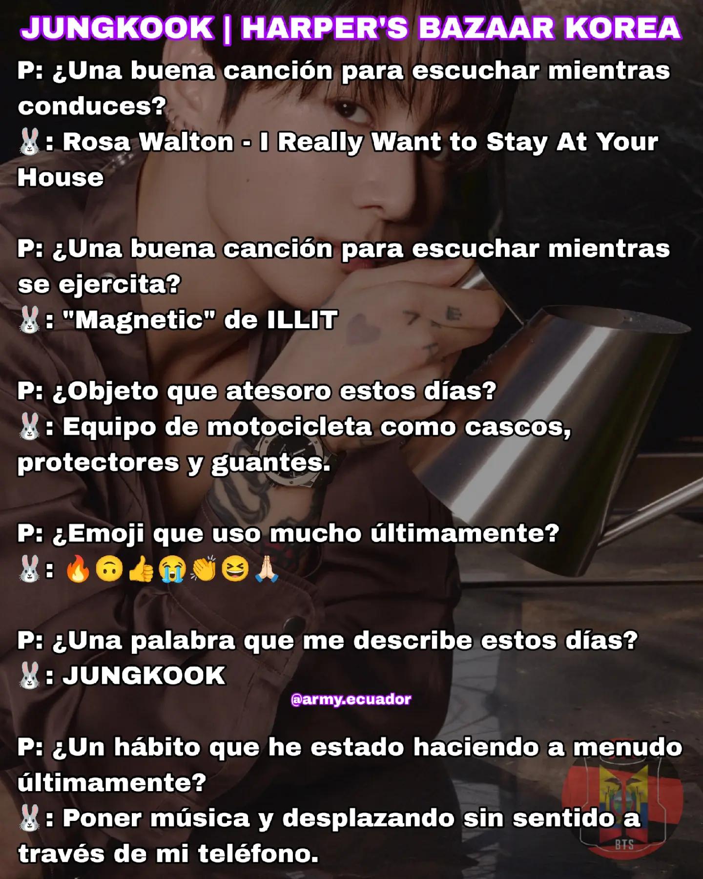 @BTS ARMY ECUADOR 💜🇪🇨
