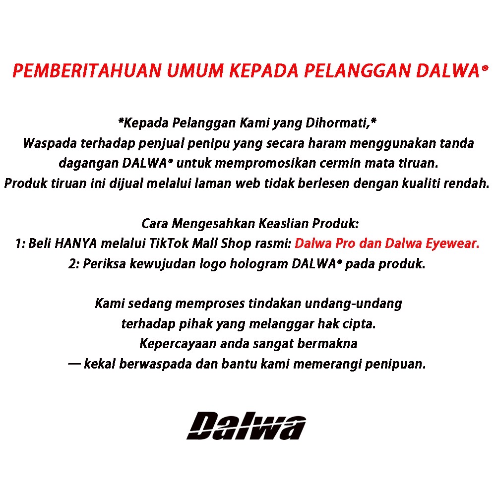 @Dalwa Pro