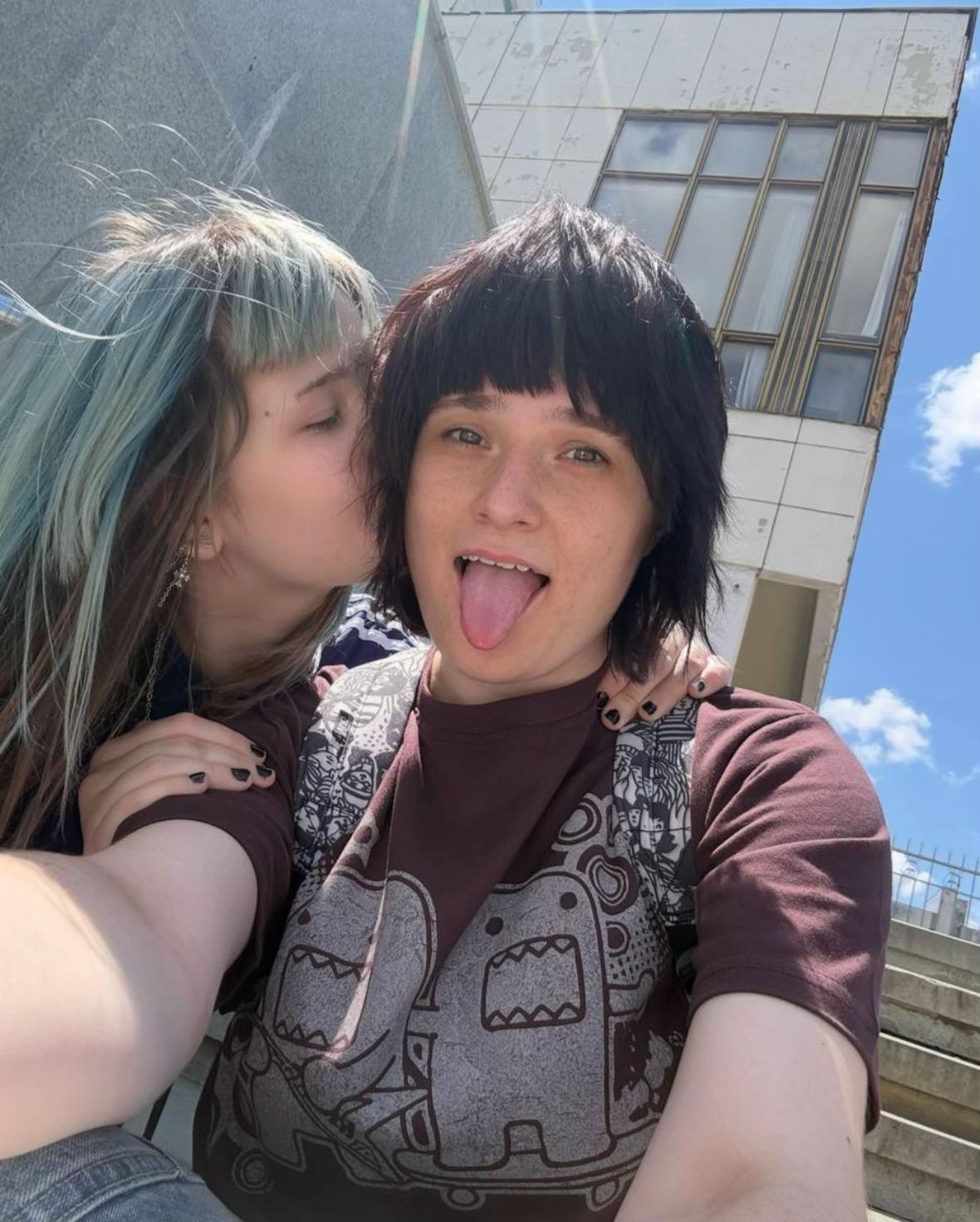 @дастра||BYLER KISS