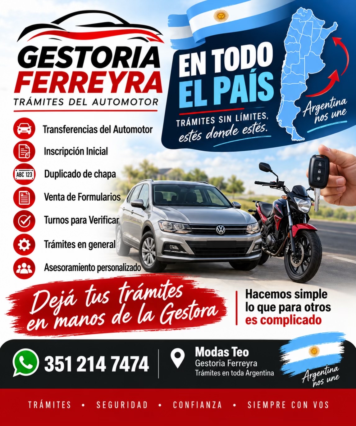@Modas Teo & Gestoria Ferreyra