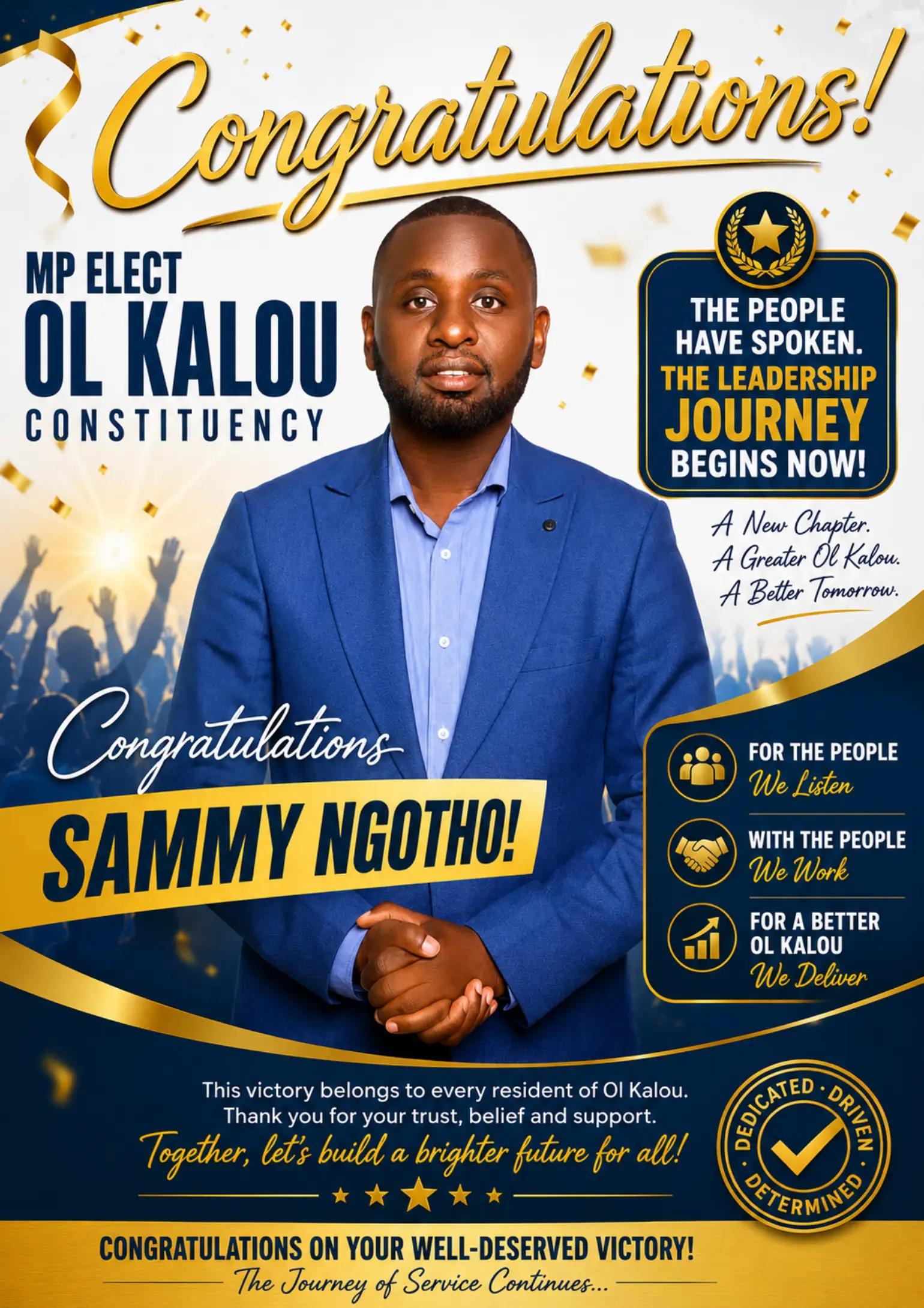 @Hon Bishop Marigwa -Kiongozi