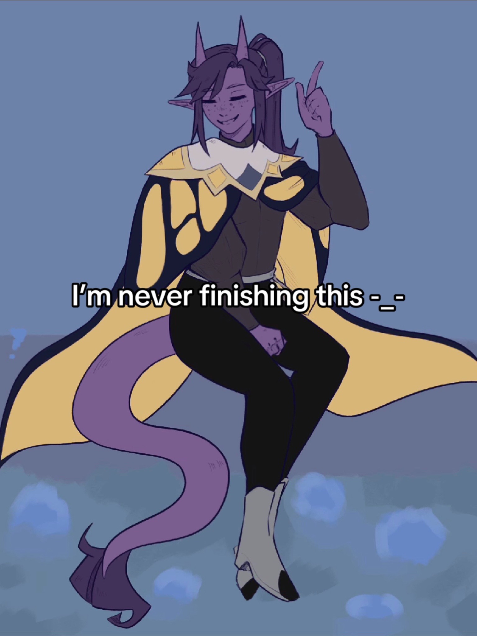 @Flaming Avocado (COMMS OPEN)