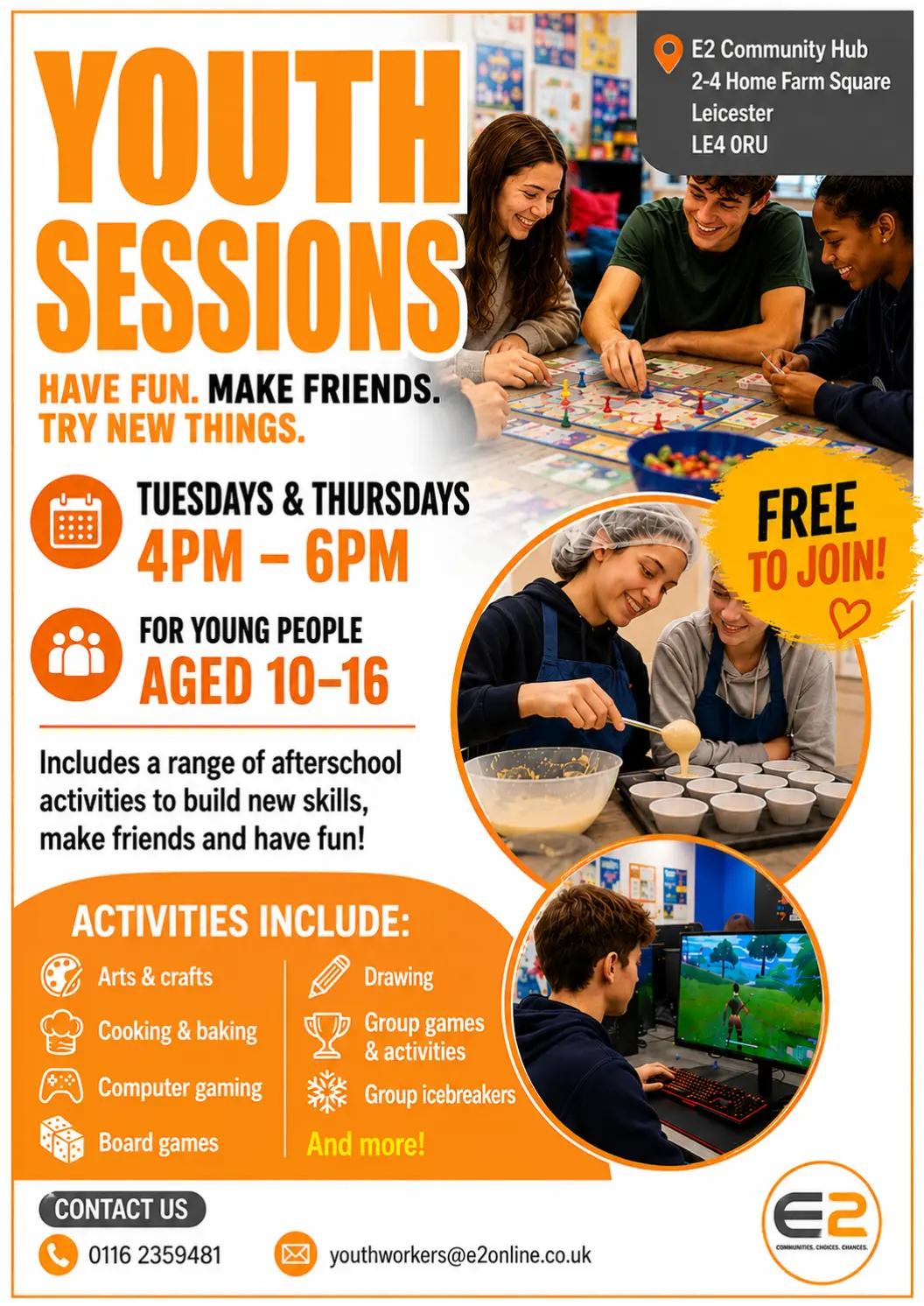 @E2 Community Hub