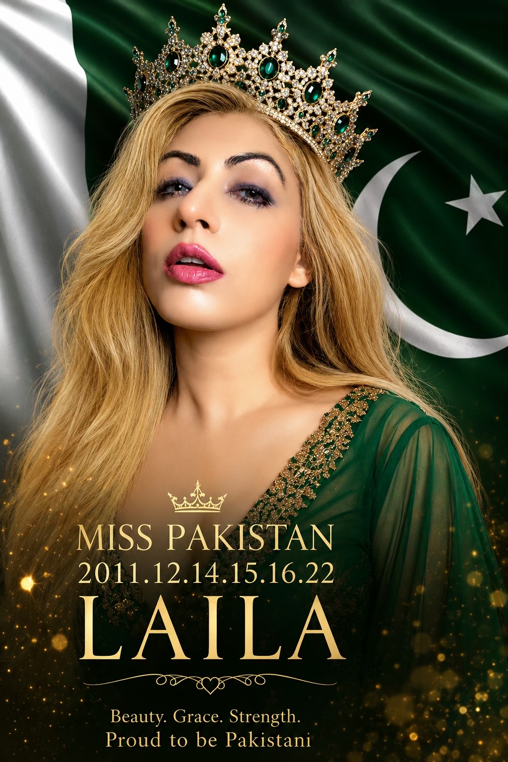 @Miss pakistan Laila k_ officia