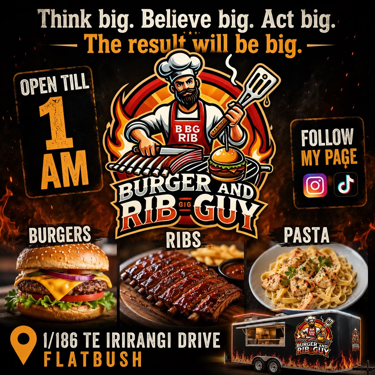 @BURGER & RIB GUY