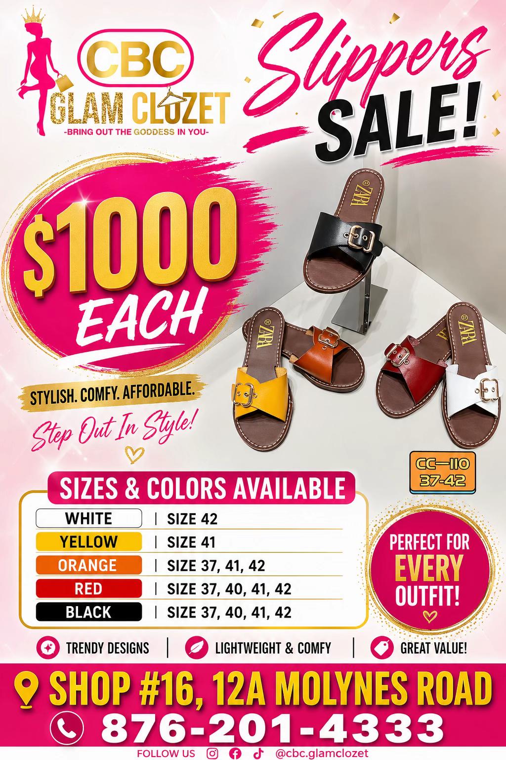 @CBC Glam Clozet