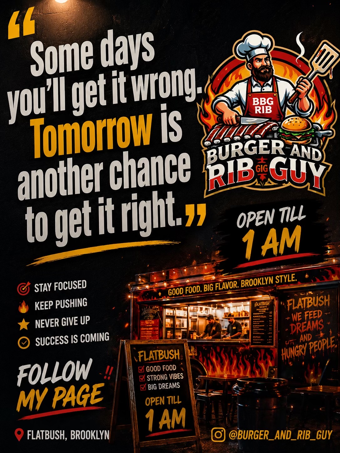 @BURGER & RIB GUY