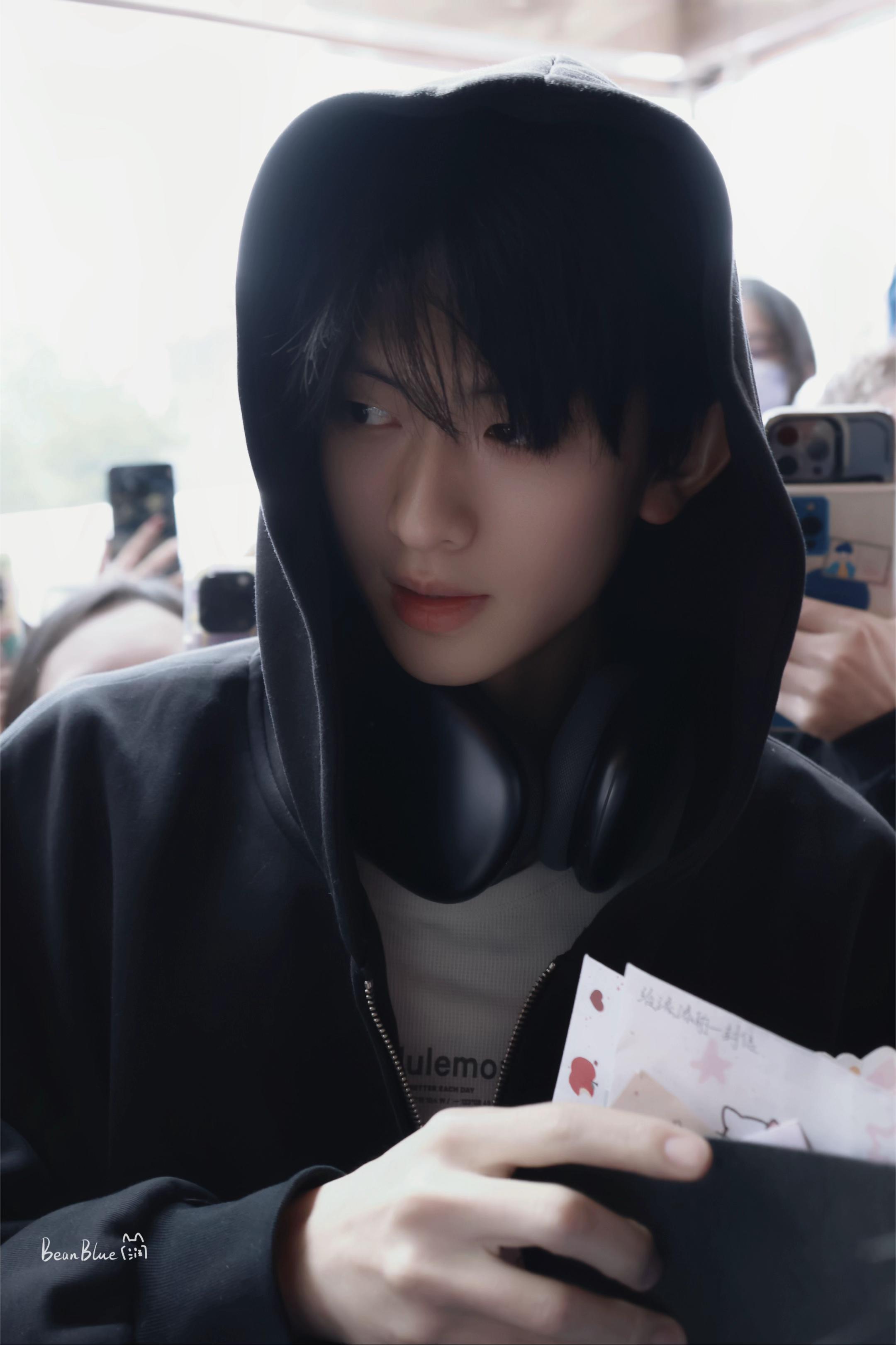 @- 喜欢一个人 -