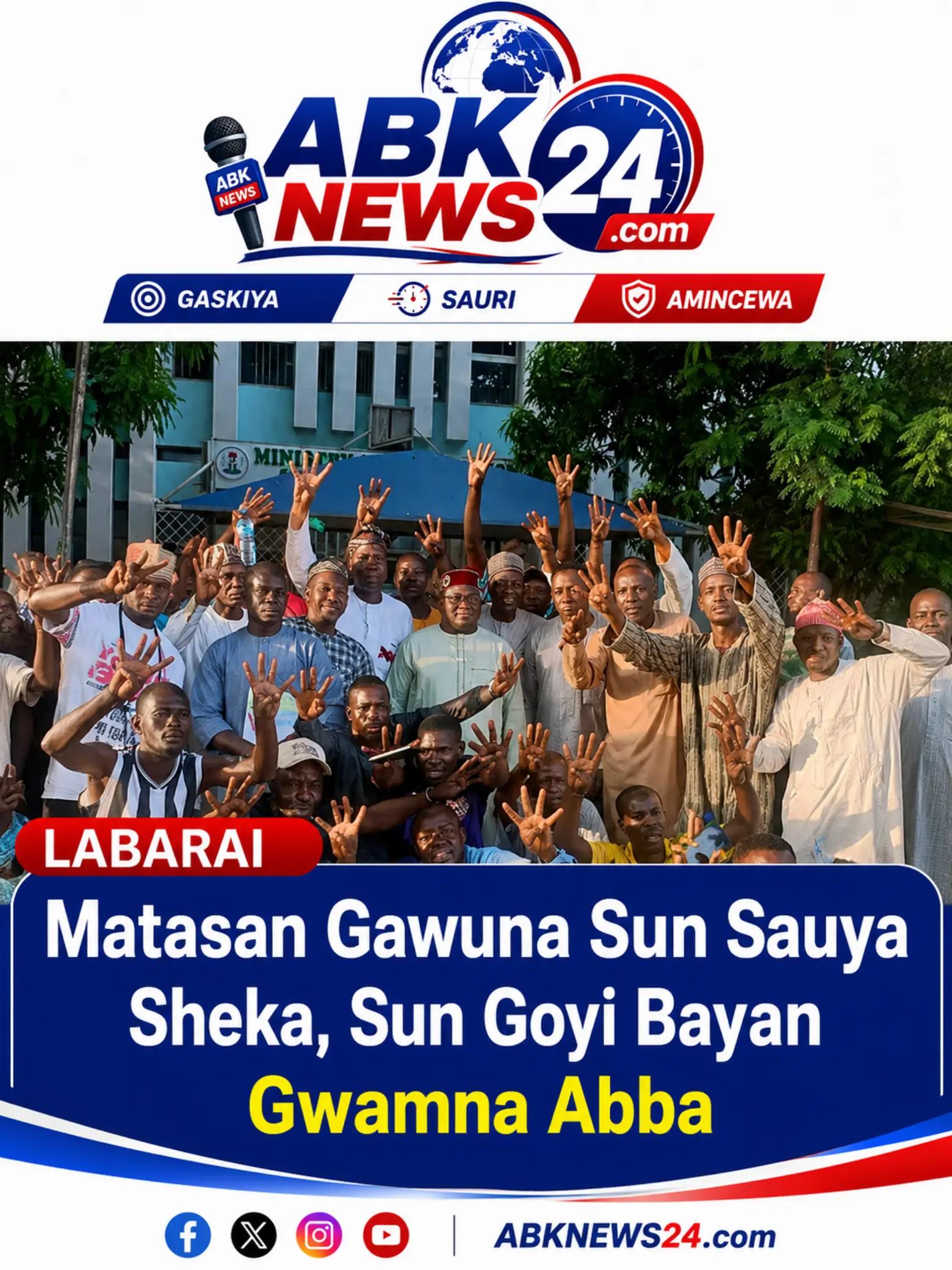 @Abknews24.com Gaskiya