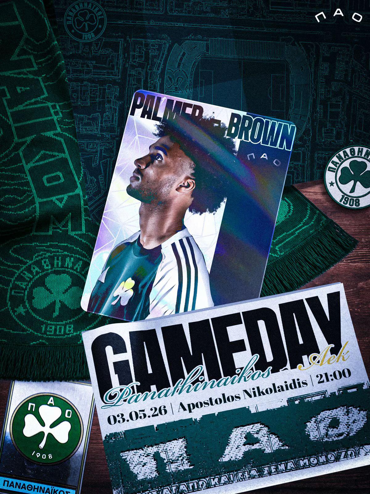 @Panathinaikos FC