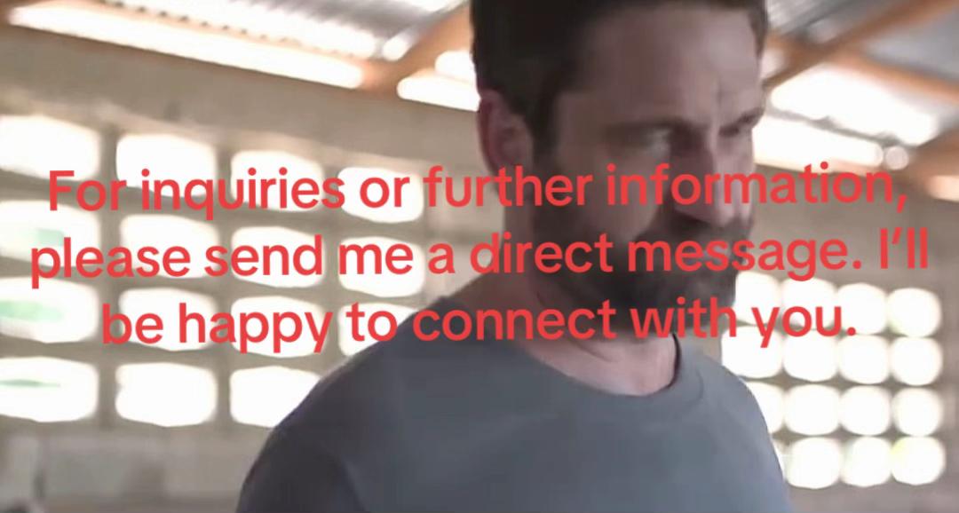 @Gerard Butler