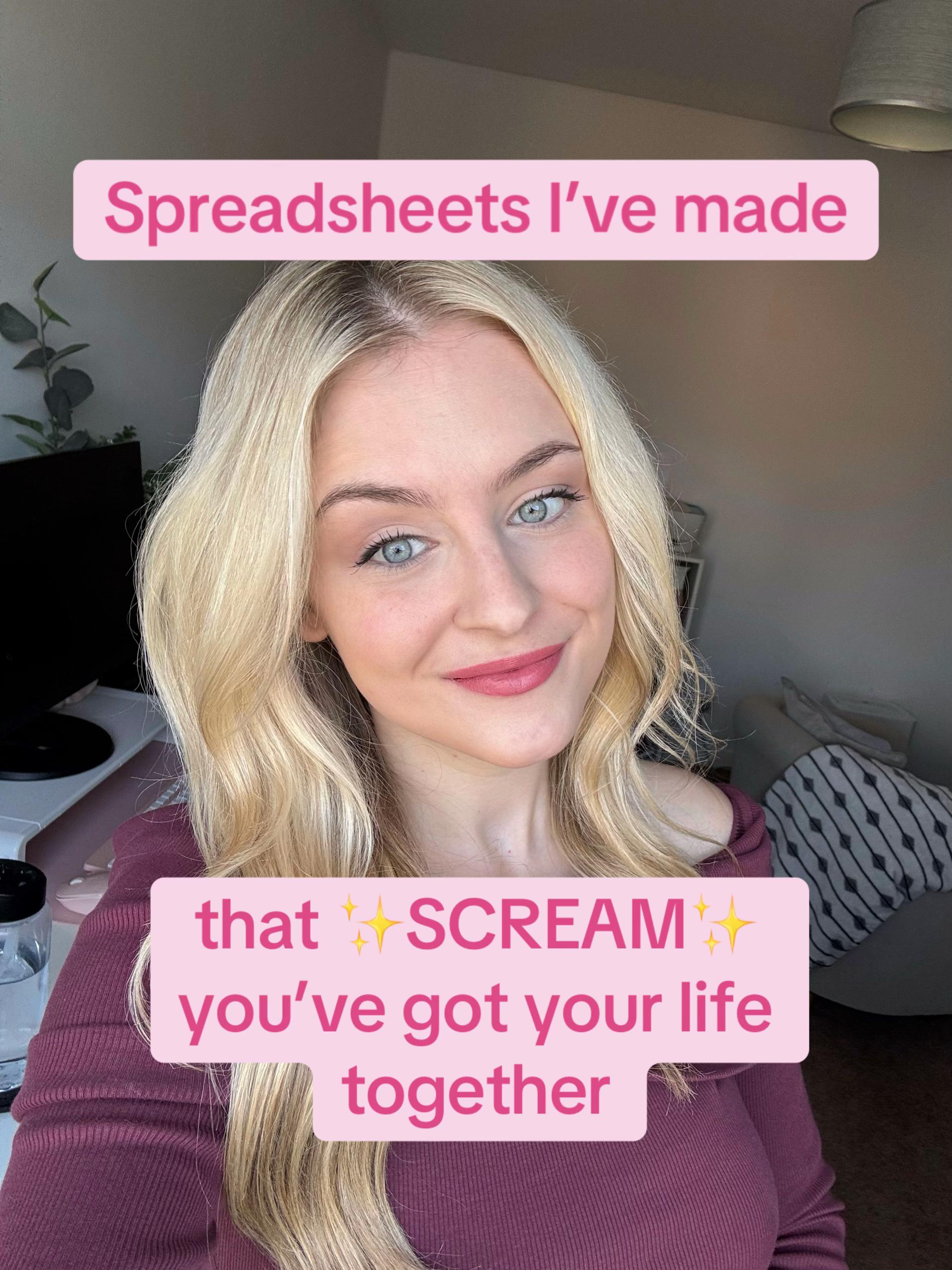 @Vienna | Pretty Spreadsheets🎀