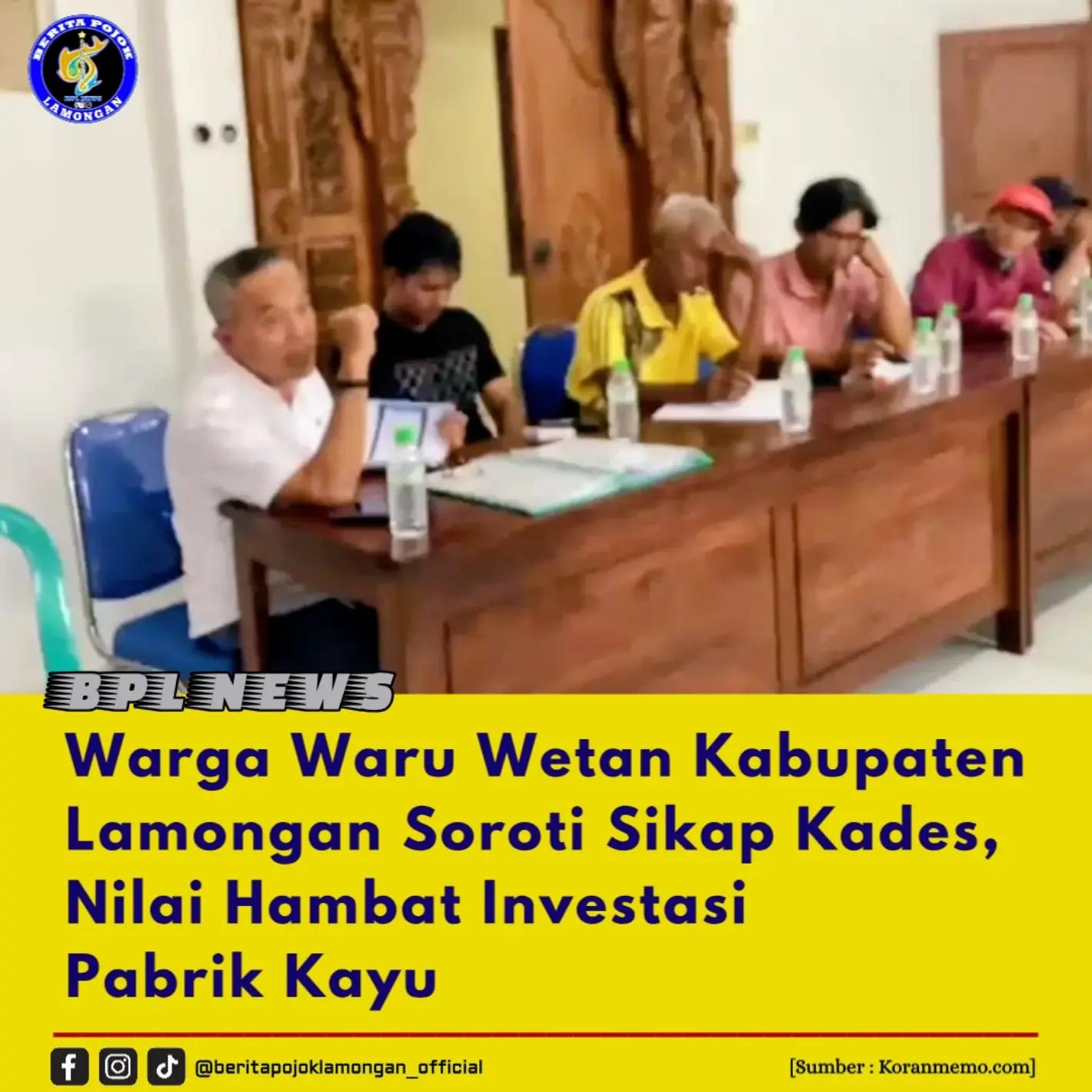@BERITA POJOK LAMONGAN