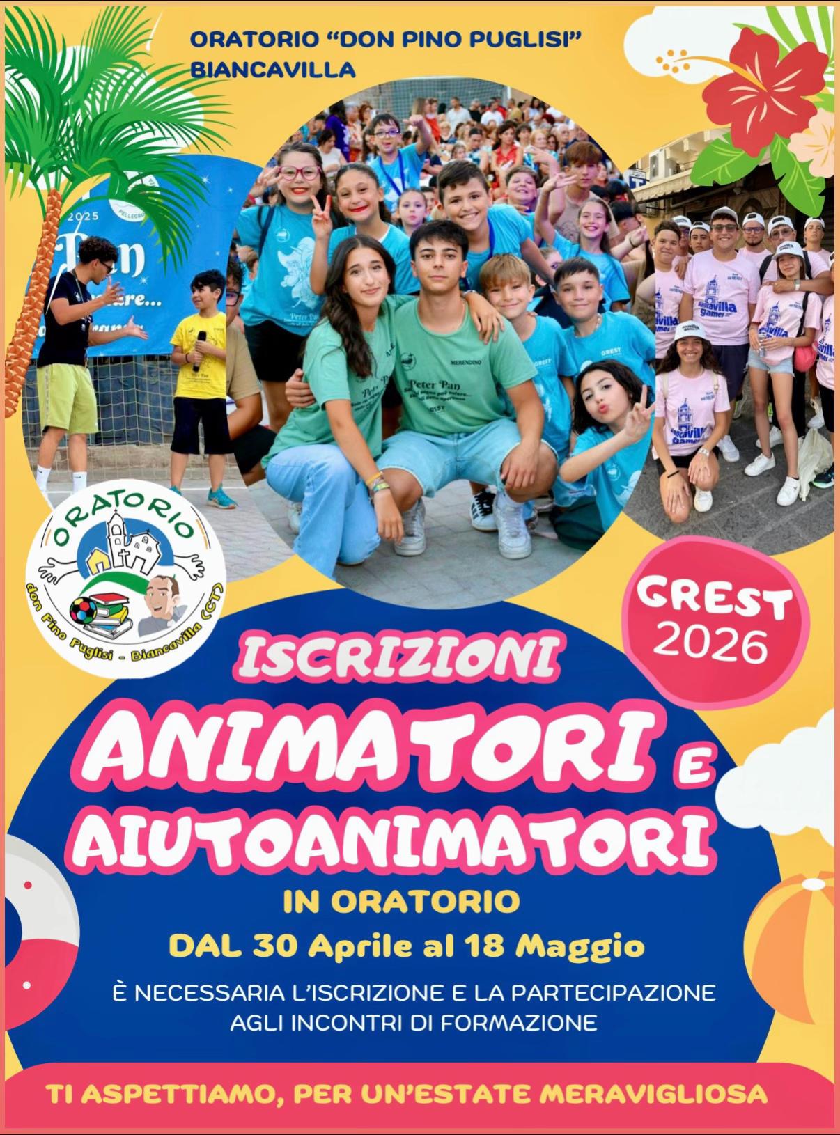 @Oratorio don Pino Puglisi