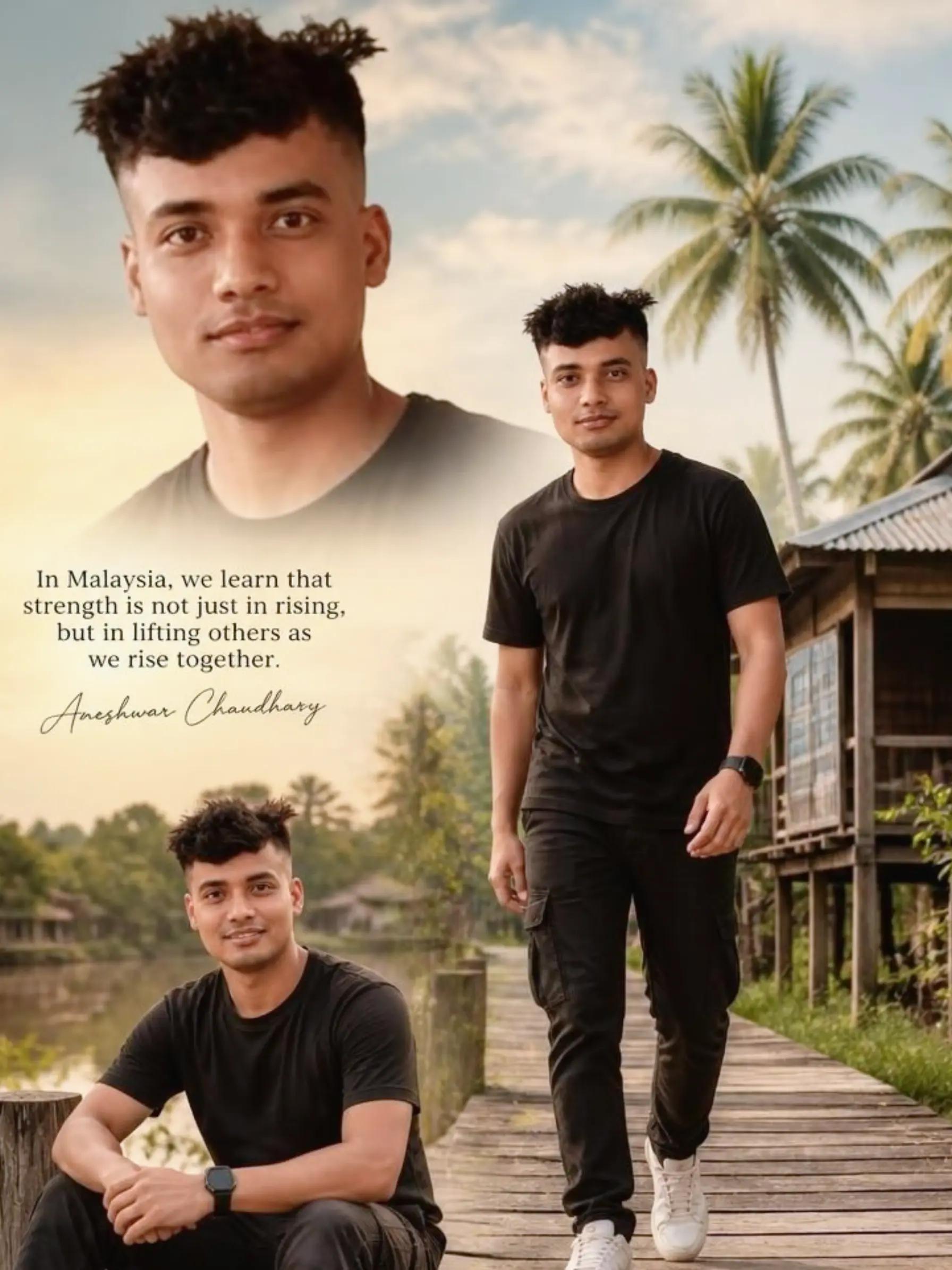 @&hearts;️Aneshwar chaudhary🇳🇵to🇲🇾