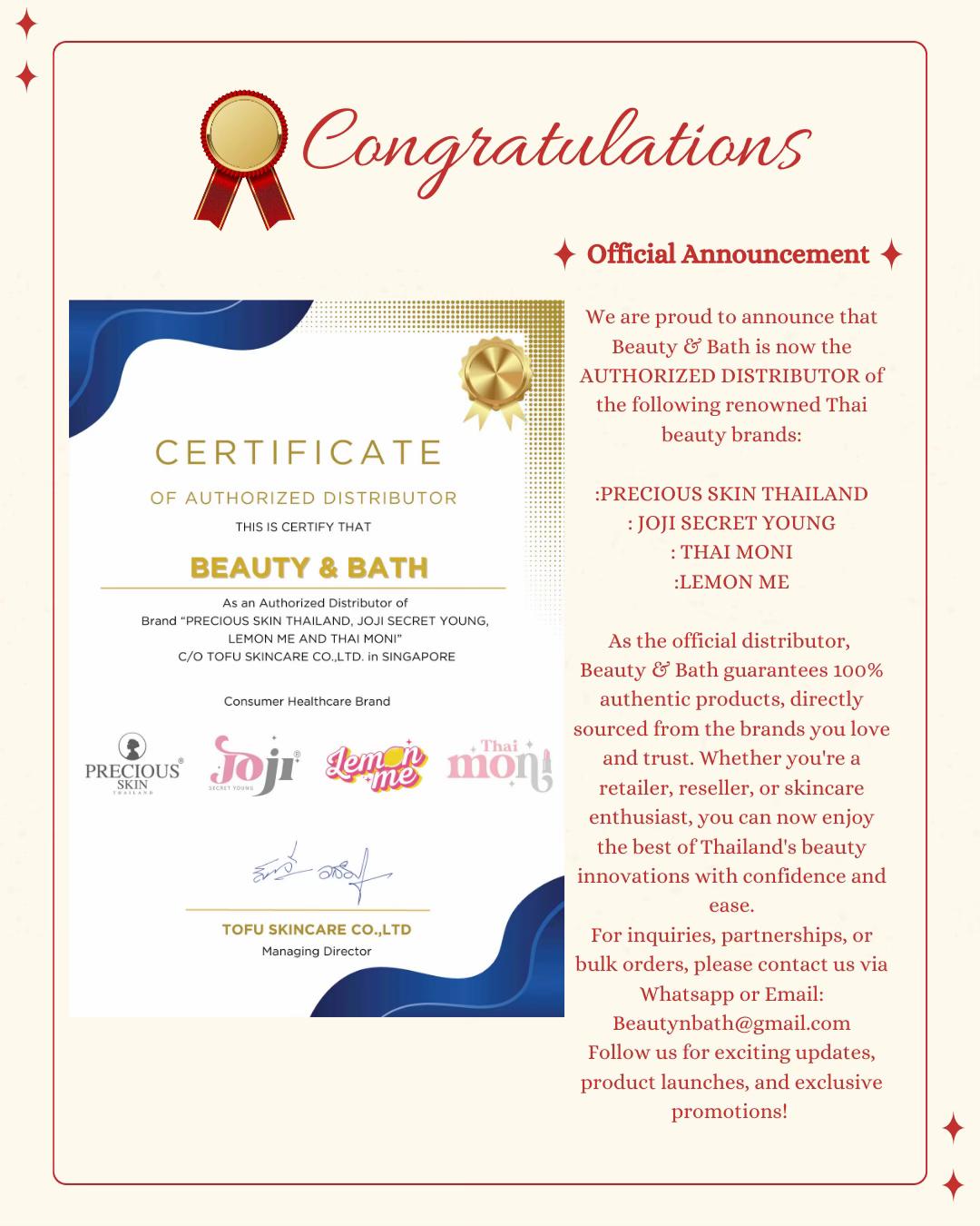 @Beauty & Bath