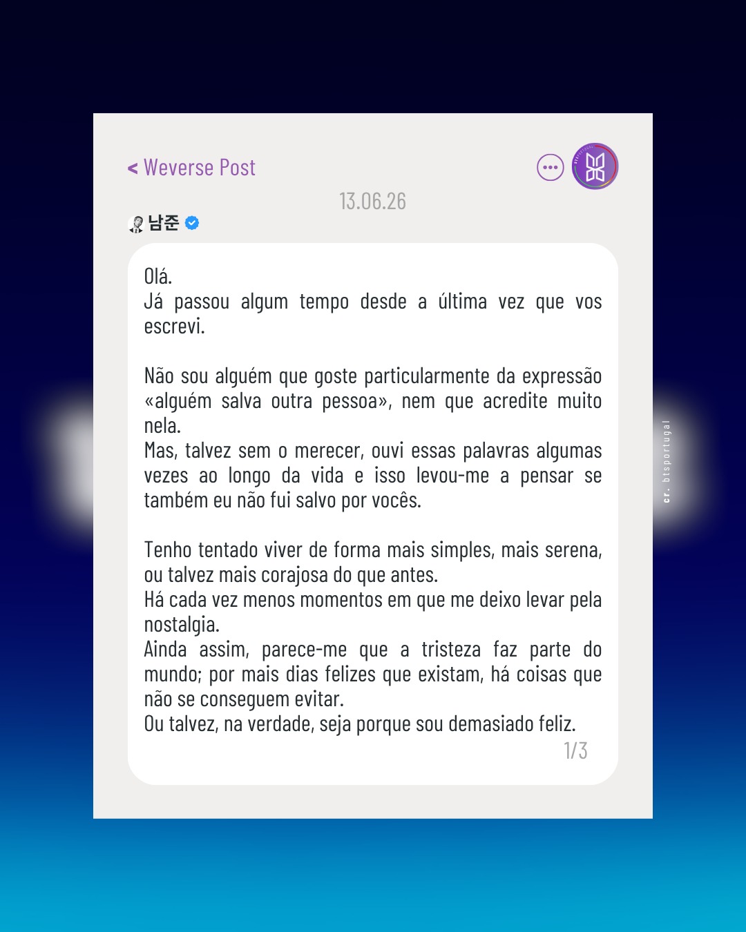 @BTS Portugal 🇵🇹