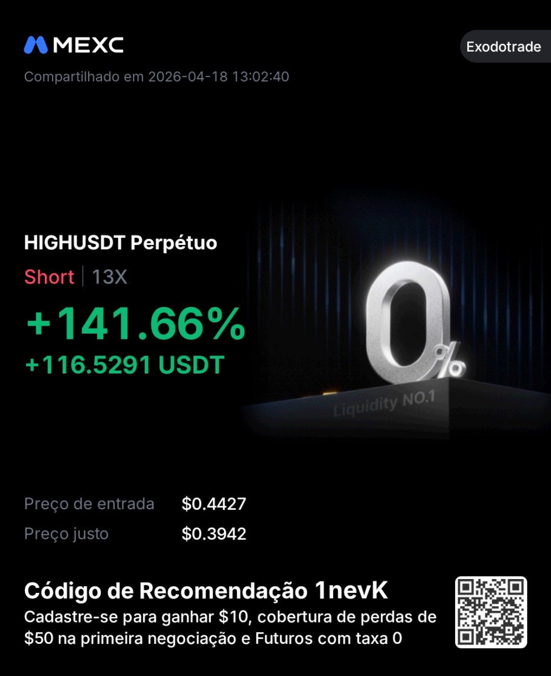 @Exodotrade
