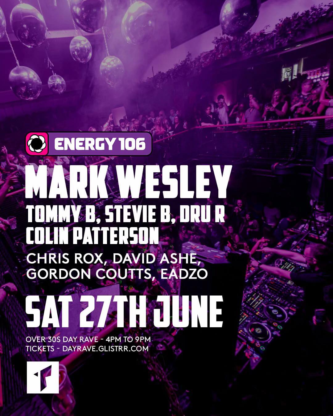 @Energy 106 Belfast