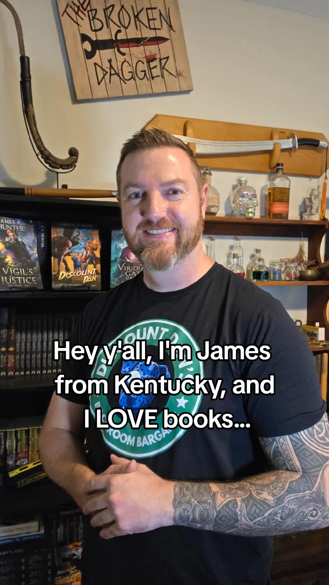 @Author James A. Hunter