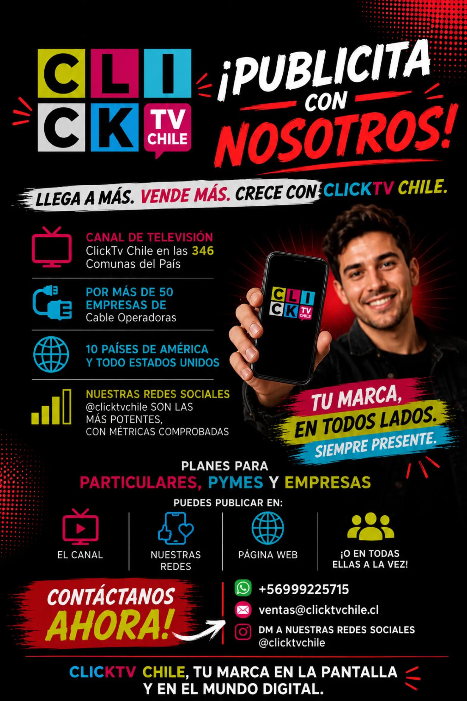 @ClickTv Chile