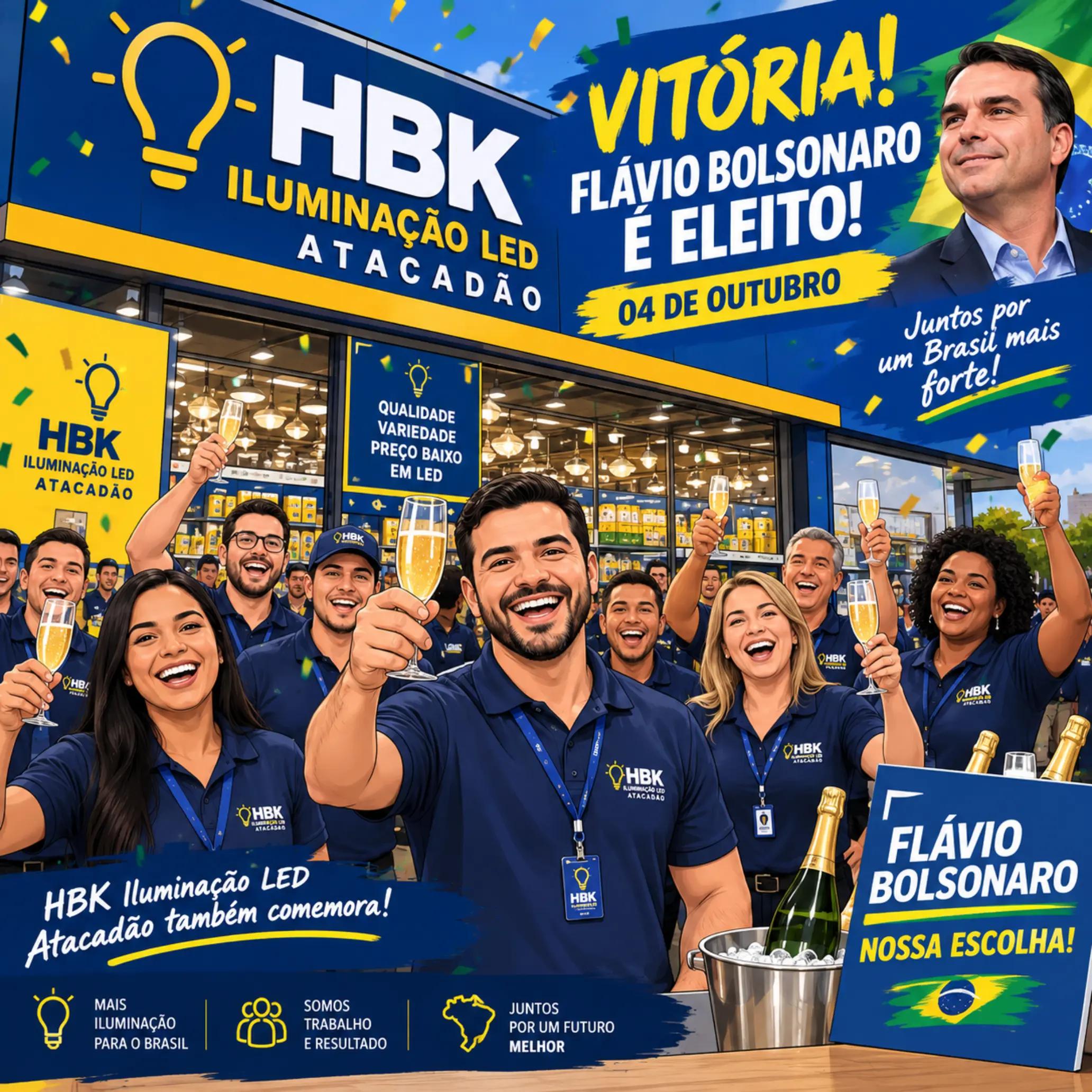 @HBK ILUMINA&Ccedil;&Atilde;O LED ATACADAO