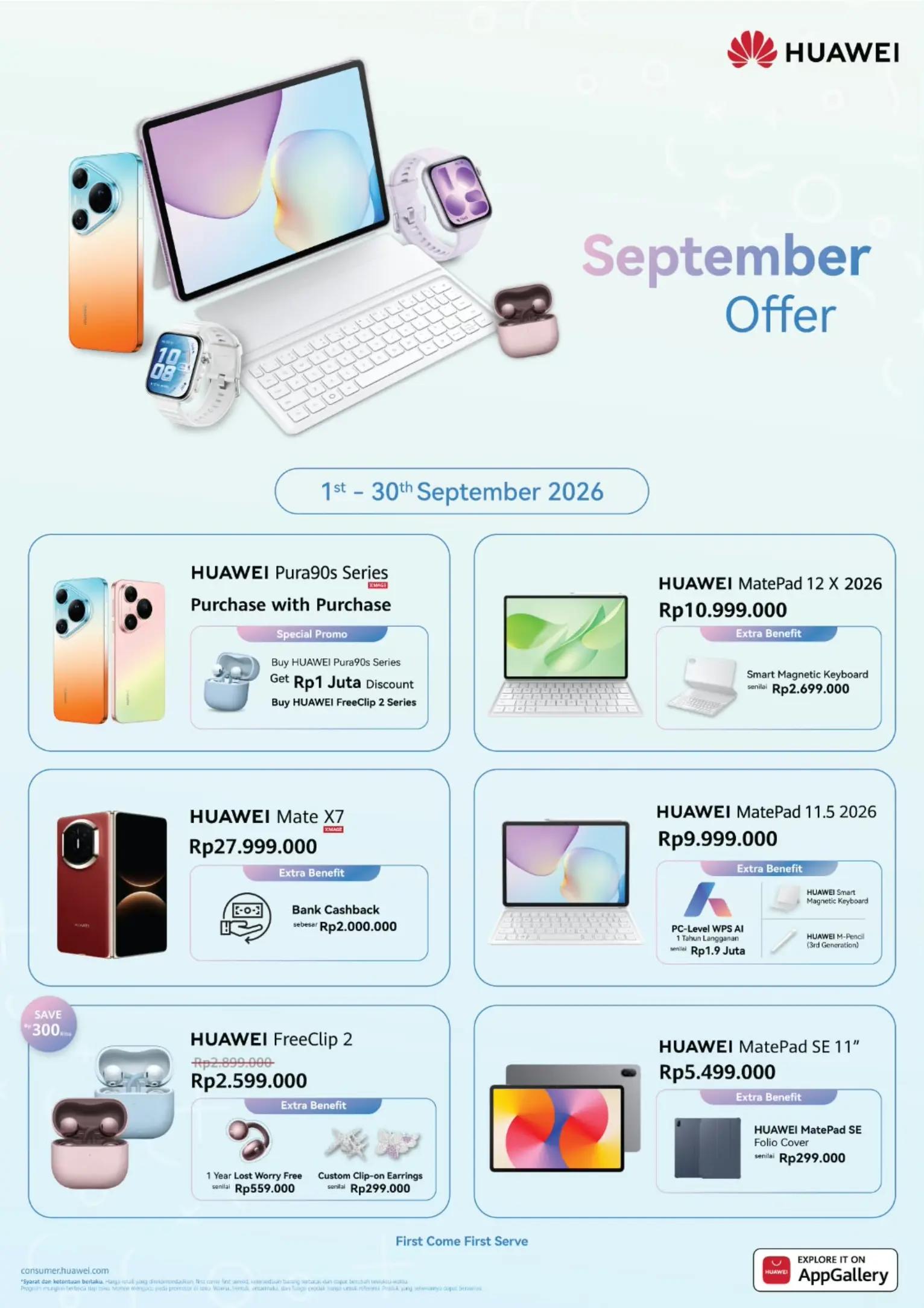 @Huawei Jogja City Mall