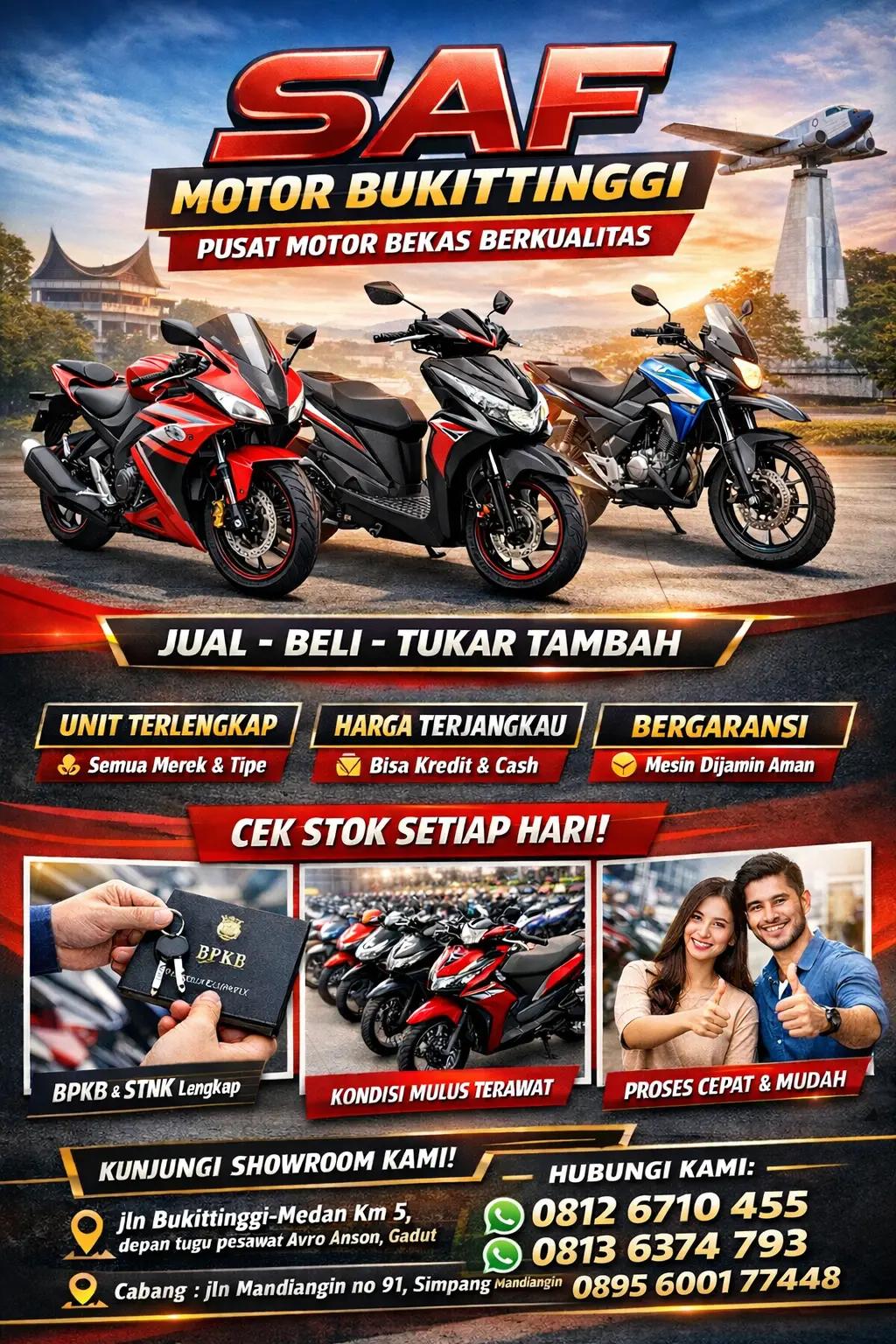 @SAF MOTOR BUKITTINGGI