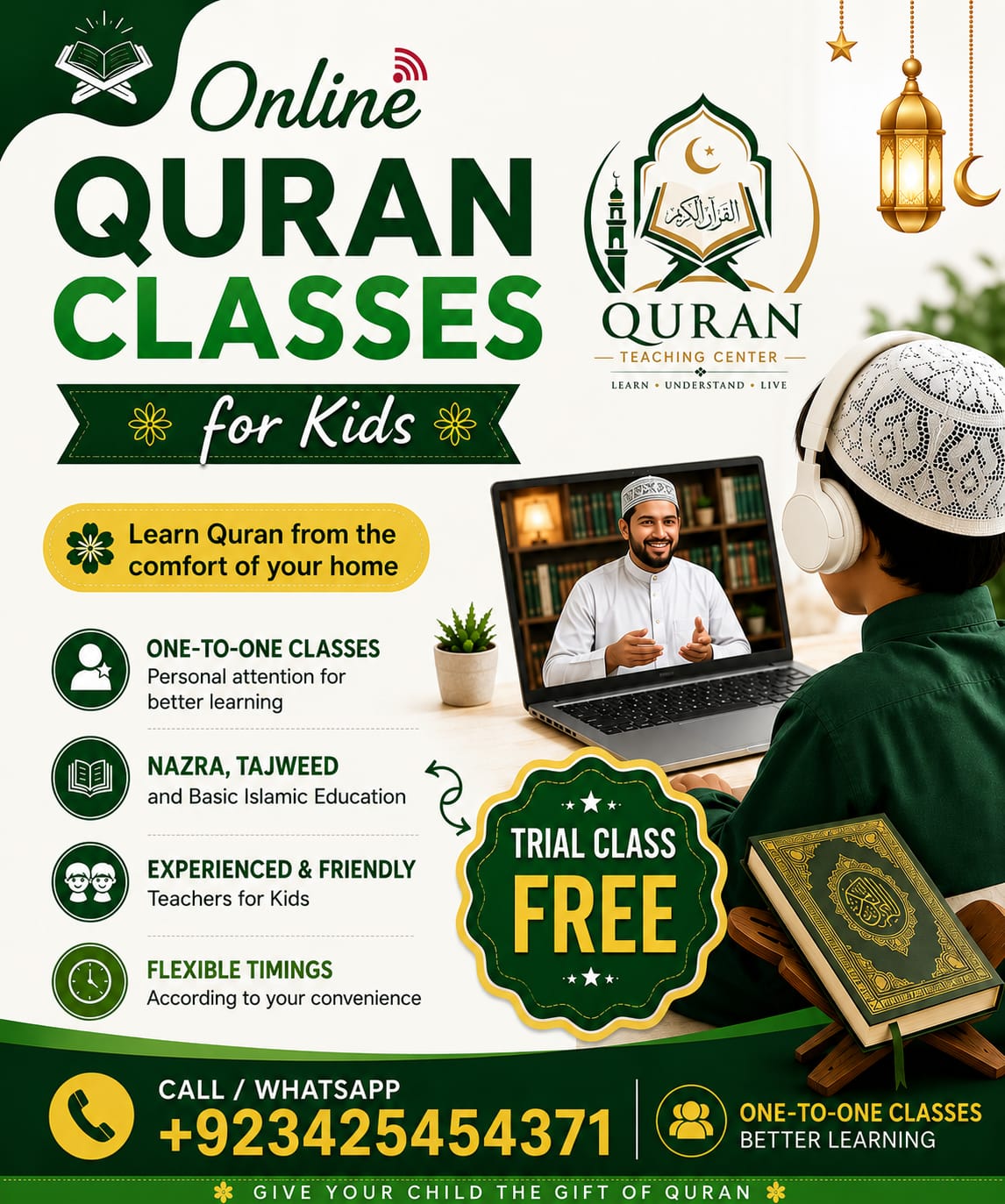 @Quran teaching center
