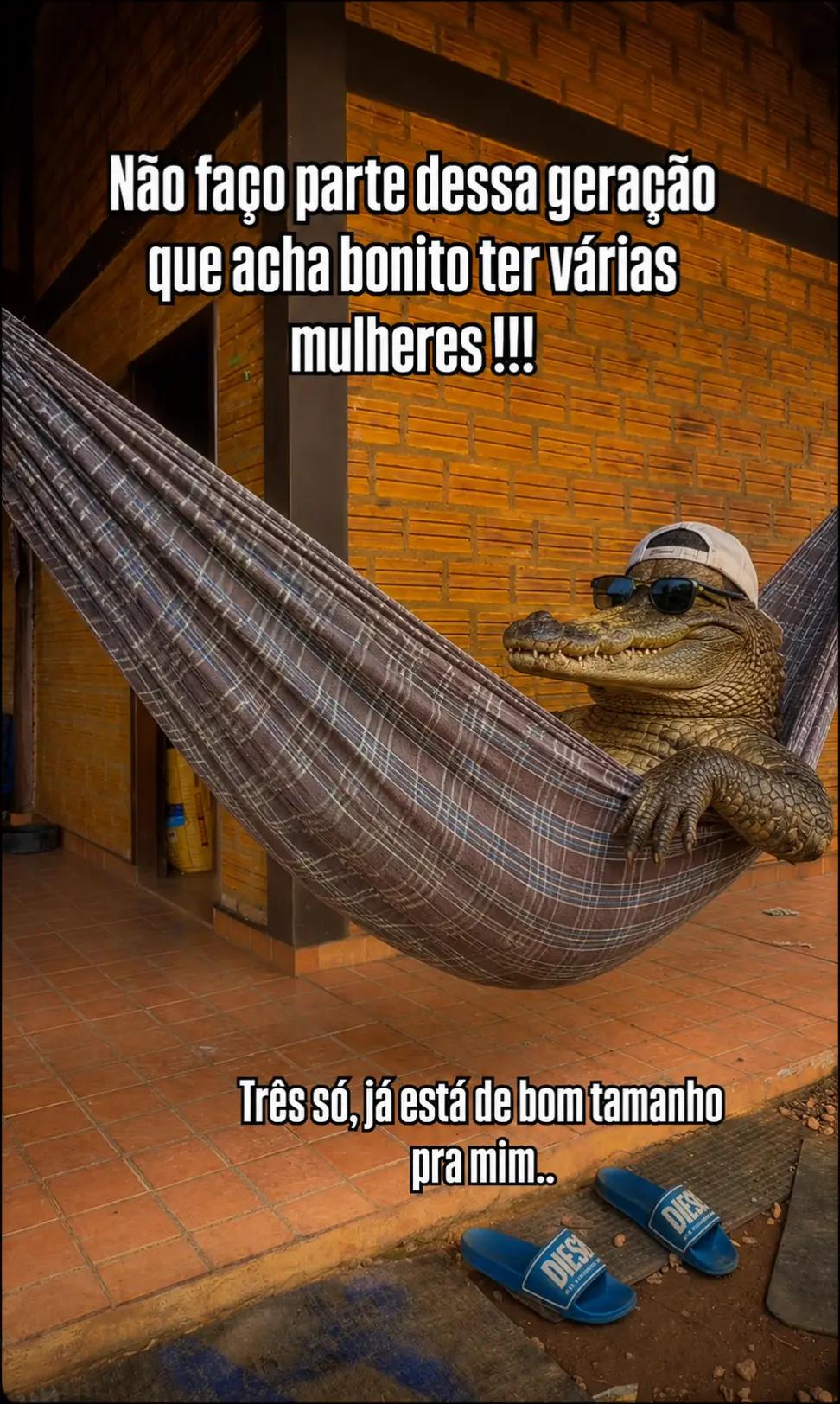 @PAPO DE JACARÉ